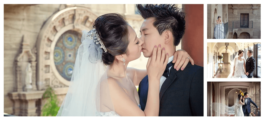 【亚米生活圈】 婚纱照【精修20张 | 特别优惠价】| 並非攝影 | San Gabriel