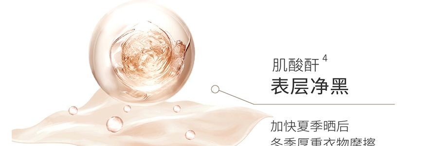 半亩花田 养白瓶 烟酰胺美白透亮身体乳 晒后速救 抗光抗氧 退红保湿 敏感肌可用 250ml【迪丽热巴同款】