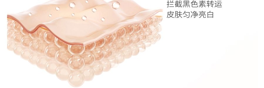 半亩花田 养白瓶 烟酰胺美白透亮身体乳 晒后速救 抗光抗氧 退红保湿 敏感肌可用 250ml【迪丽热巴同款】