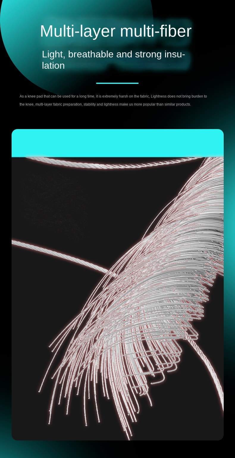 【輪滑世界冠軍郭丹代言品牌】 中國 和正HEZHENG 專業支撐運動減壓護膝 黑色 1件(單裝)