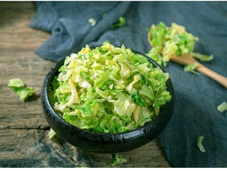 【中國直郵】 谷本道元 脫水蔬菜乾宿舍高麗菜速食蔬菜湯方便麵蔬菜湯包煮湯早餐配料 高麗菜乾 100g*1袋