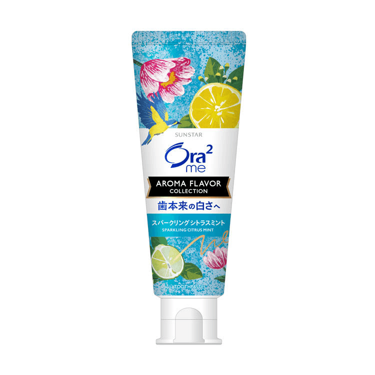 Aroma Flavor Collection Toothpaste Sparkling Citrus Mint 130g
