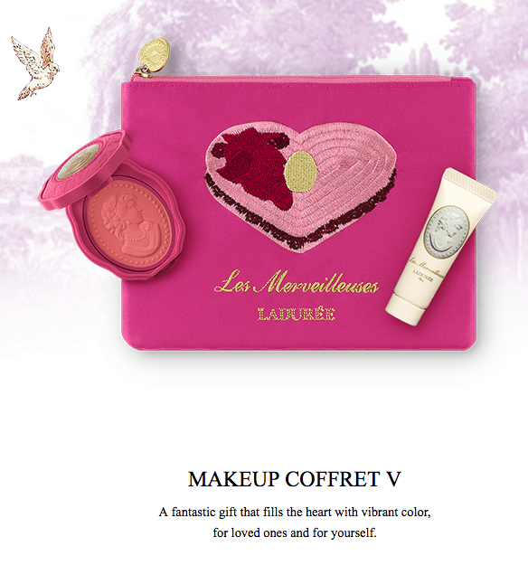 LADUREE Makeup Coffret V Limited Edition