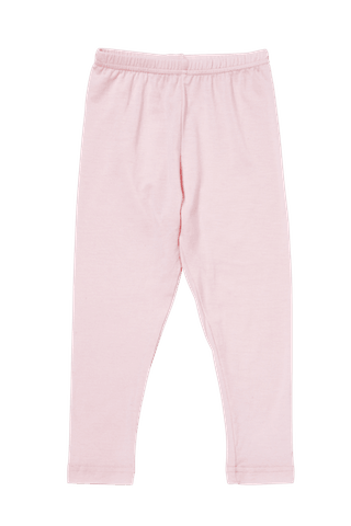 Girl Crop Leggings #Pink (M 120-140cm)