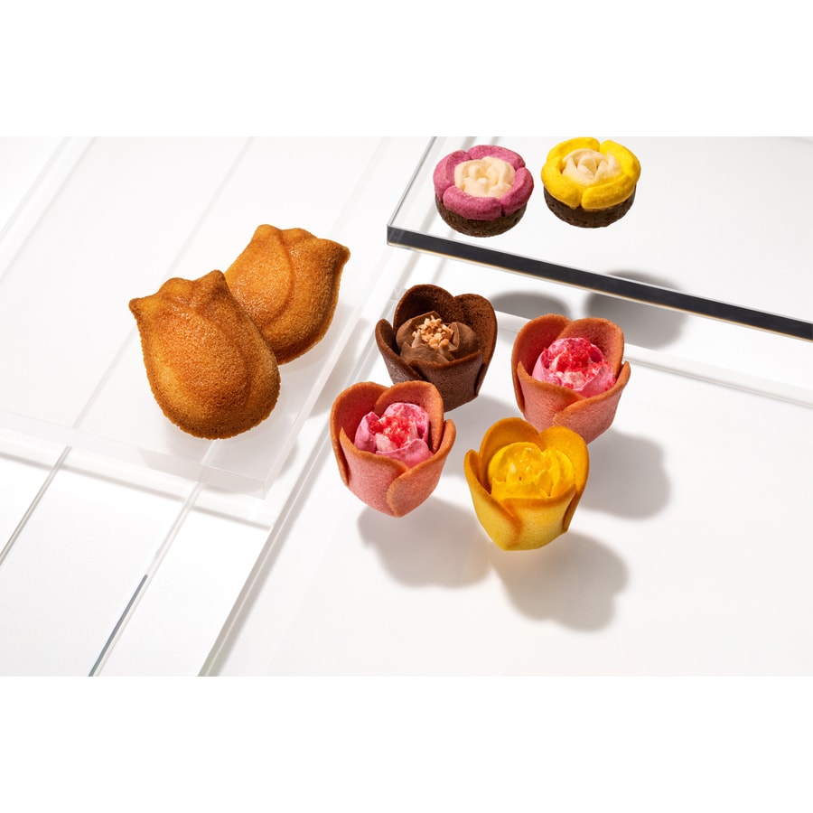 【日本直郵】東京TULIP ROSE 高級鬱金香玫瑰限定夢幻花朵甜點 10個/盒