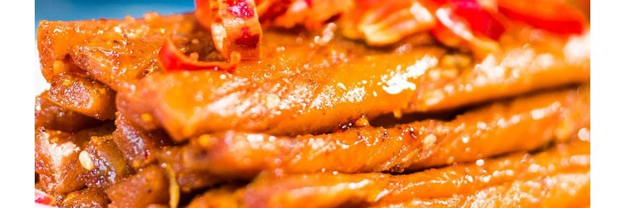 源氏 大豆筋 老式麻辣條 200g