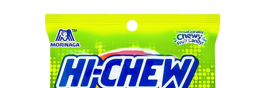 日本HI-CHEW 水果口味夾心軟糖 檸檬味/葡萄柚味/酸橙味 90g