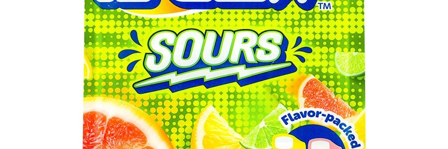 日本HI-CHEW 水果口味夾心軟糖 檸檬味/葡萄柚味/酸橙味 90g