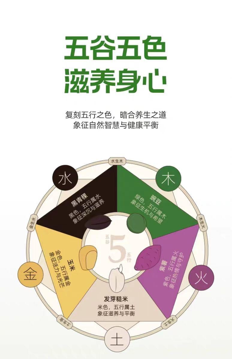 【中国直邮】 糙米大匠 五谷百合粽*2只 200 克