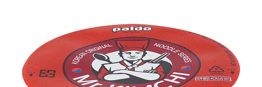 韓國PALDO八道 泡菜先生拉麵 手工泡菜湯麵 桶裝 110g
