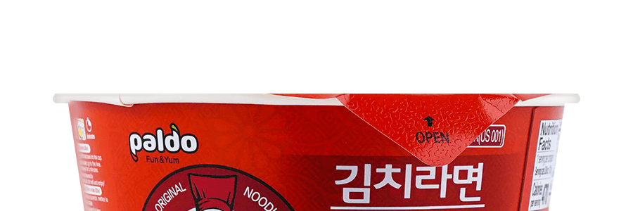 韓國PALDO八道 泡菜先生拉麵 手工泡菜湯麵 桶裝 110g
