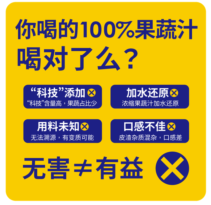 【中国直邮】 莓日饮 NFC暖暖姜柠混合果蔬汁 暖身小助手 告别冰冰凉 30mlx7袋