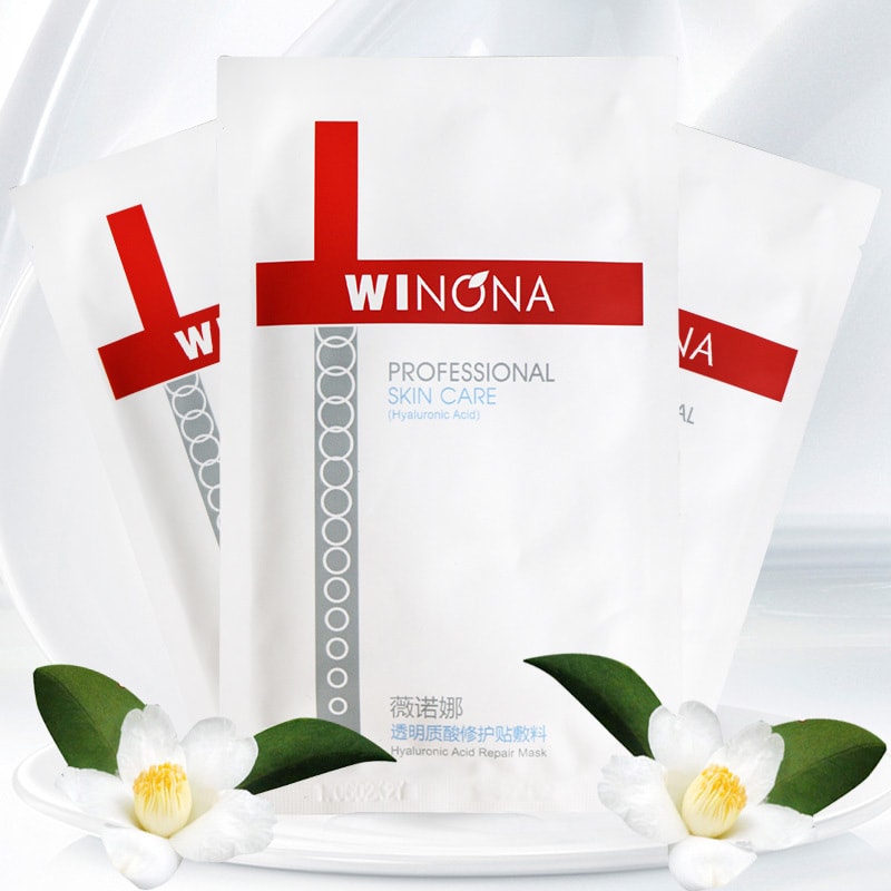 [中国直邮]薇诺娜 WINONA  透明质酸修护贴敷料  25g 6贴1盒装