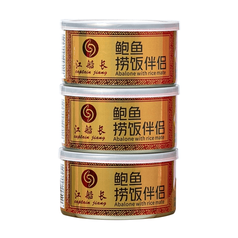 【中国直邮】 江船长 鲍鱼罐头*1罐 140 克
