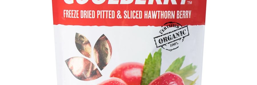 家鄉風味 綠色有機即食山楂片 40g USDA認證