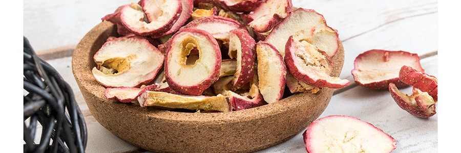 家鄉風味 綠色有機即食山楂片 40g USDA認證