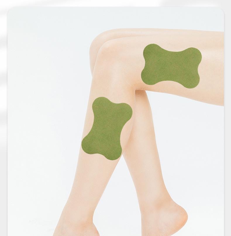 南京同仁堂 美腿贴 艾草纤纤玉腿贴 细腻 修长 光滑 腿部关节护理 12贴/盒(女神专属)