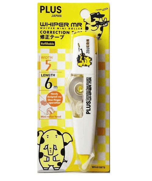 Whiper Mini Roller Correction Tape Zoukirin Limited Edition 1 pcs