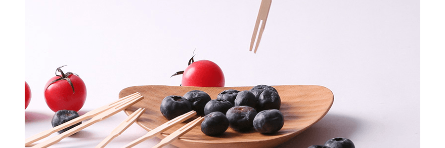 雙槍SUNCHA 一次性水果叉 無異味 100支