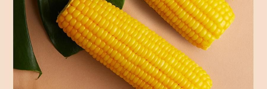 三胖蛋 甜糯玉米 真空锁鲜苞米 1根 228g【加热即食】【低卡粗粮代餐】【内蒙古特产】【亚米独家】