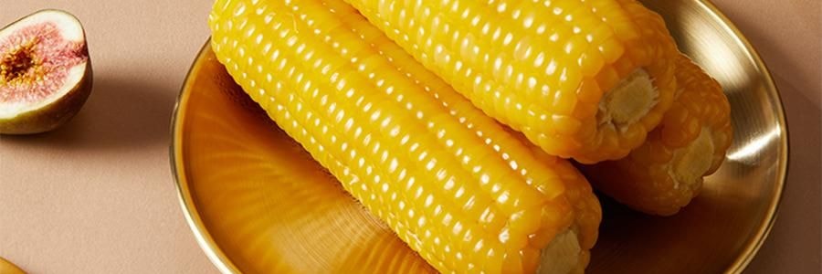 三胖蛋 甜糯玉米 真空锁鲜苞米 1根 228g【加热即食】【低卡粗粮代餐】【内蒙古特产】【亚米独家】
