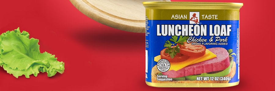 東之味 亞洲風味午餐肉 340g USDA認證