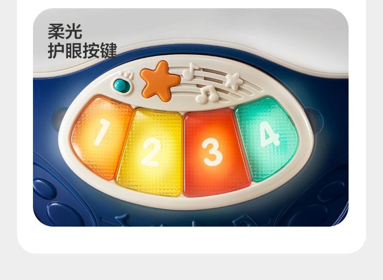 Baby Multifunctional Walker Stroller Rose red Infant & Toddler Learning Walker