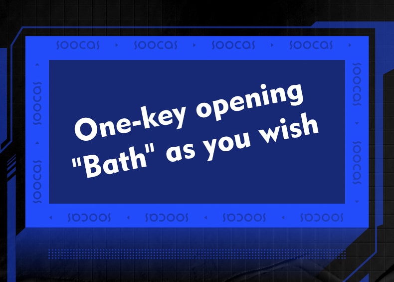 Smart Electric Shaver Purple Orange