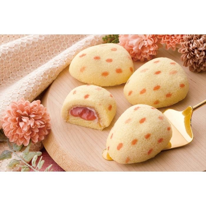 【日本直邮】超人气日本名果  东京香蕉TOKYO BANANA 银座草莓味 4个装