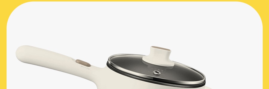 Electric Multipurpose Steamer Pot and Sauce Pot 1.2L