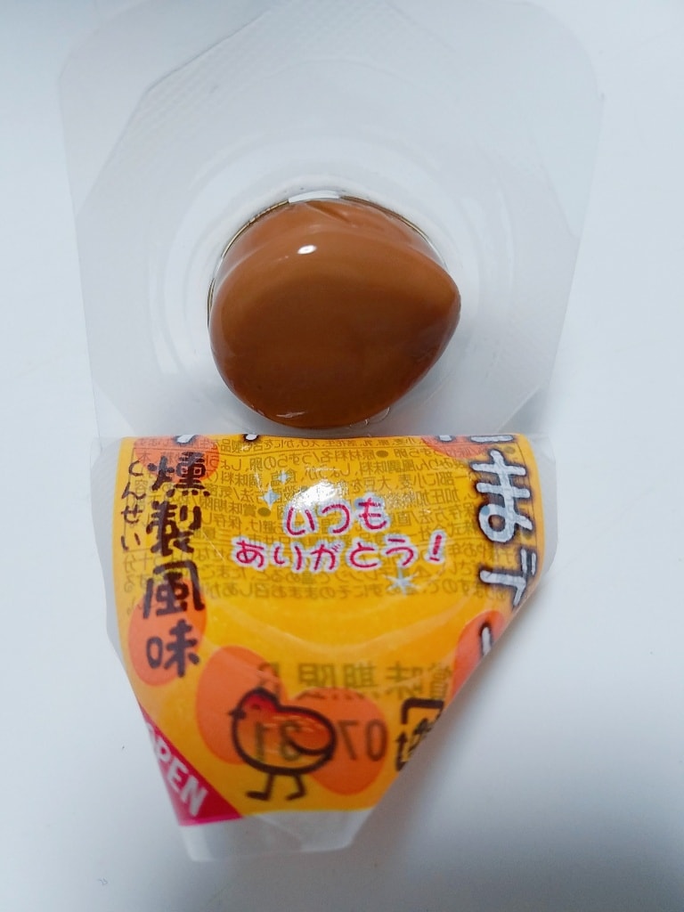 【日本直邮】日本OHGIYA 扇屋美味营养无添加小零食 薰卤鹌鹑蛋 1个装