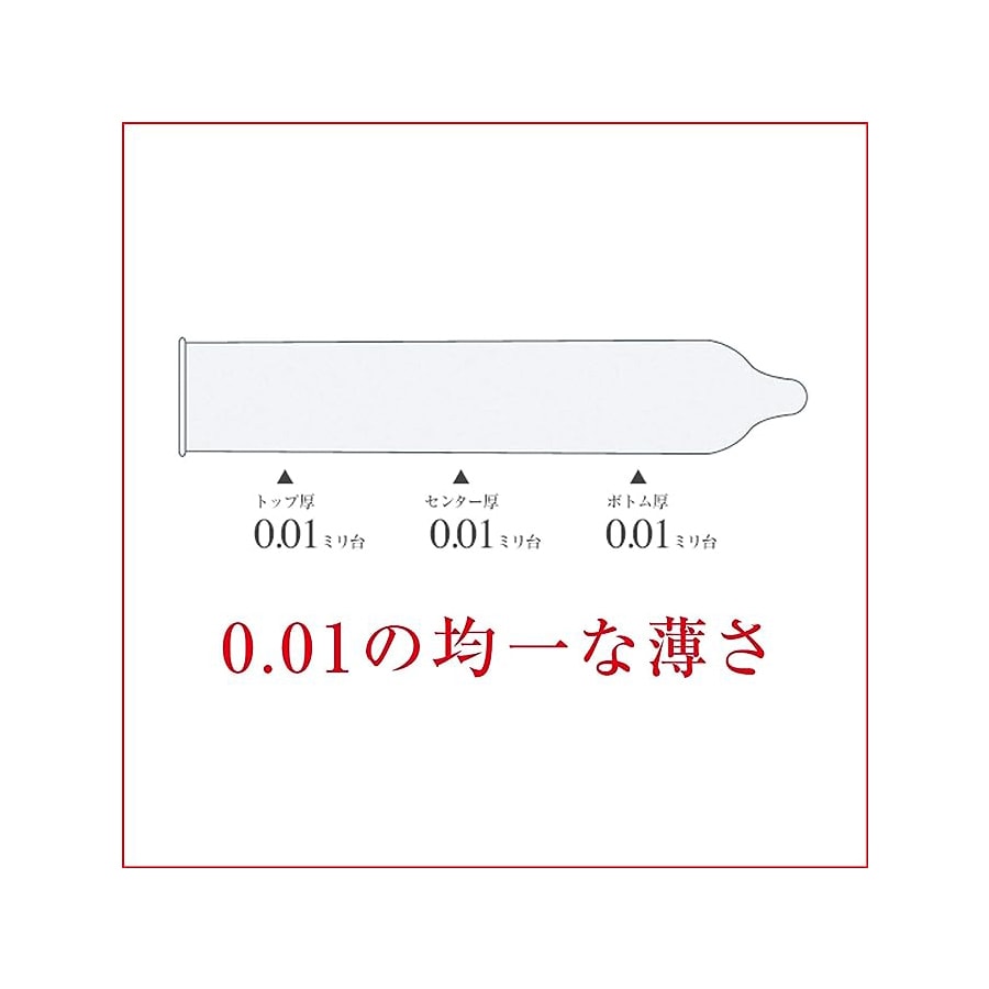 【日本直郵】OKAMOTO岡本 001超薄保險保險套 200%潤滑 滋潤版 3個裝