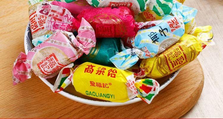 圣福记 混合多口味高粱饴软糖 正宗山东特产 童年记忆 柔软弹韧 软糯香甜 200g