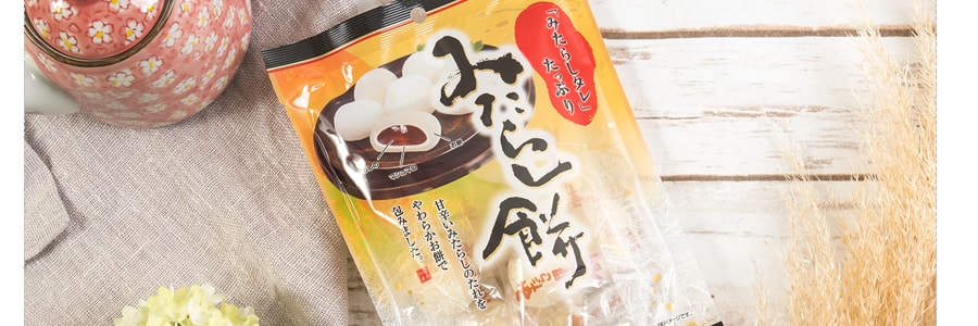 日本KUBOTA久保田 豆棉花糖夹心糯米饼 136g