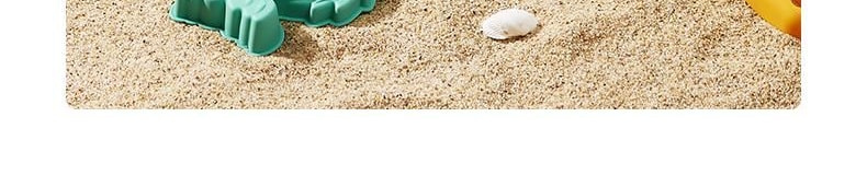 BC BABYCARE 儿童益智玩具 玩沙玩水玩雪道具 海洋动物造型 沙滩玩具套装