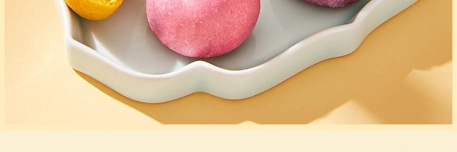 南宋胡记 繁花似锦点心礼盒 荷花酥+龙井茶酥 6味9枚入 225g【浙江杭州特产】