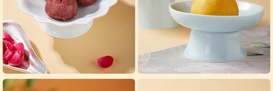 南宋胡记 繁花似锦点心礼盒 荷花酥+龙井茶酥 6味9枚入 225g【浙江杭州特产】