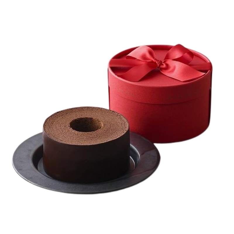 【日本直郵】日本洋菓子名店KIHACHI 年輪蛋糕 巧克力年輪蛋糕 一環裝