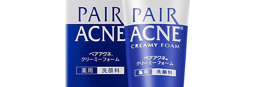 Pair Acne Creamy Foam cleanser 80g