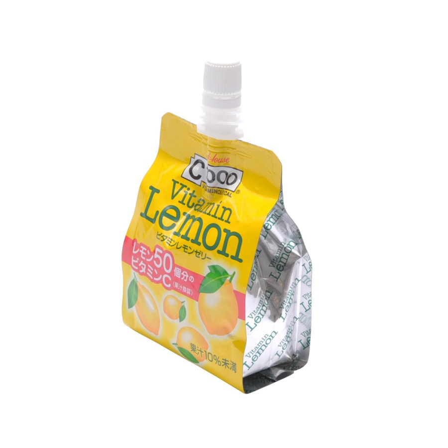 C1000 vitamin lemon jelly 180g