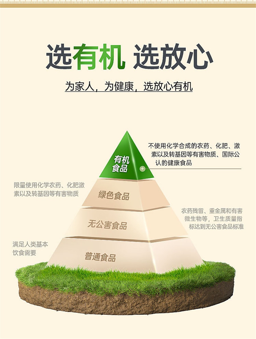 【中國直郵】好麥多 有機原味純燕麥片高蛋白0添加蔗糖免煮 420g/袋