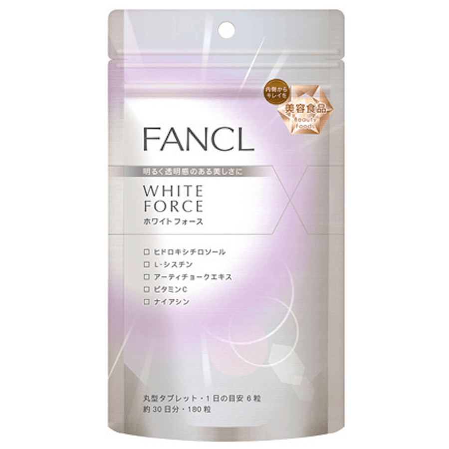 White Force 180 Tablets for 30 days