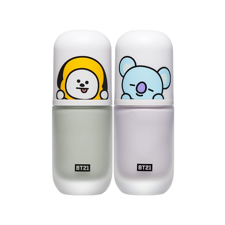 X BT21 Tinted Color Base - MINT (CHIMMY)