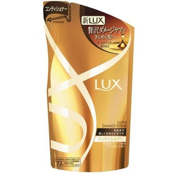 日本 LUX力士 深層修護 護髮素 330g #補充版