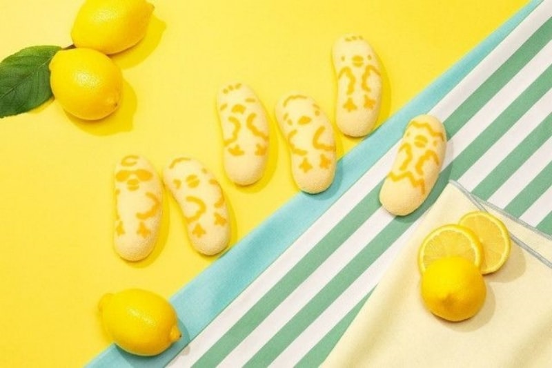 【日本直郵】日本伴手禮常年第一位 夏季限定 新品上線 東京香蕉TOKYO BANANA 檸檬香蕉小雞蛋糕 4枚裝