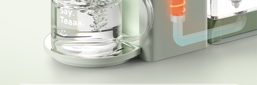【到手169】BUYDEEM北鼎 桌面即熱飲水機 水墨灰 3L 1600W 8段控溫 5擋水量 清潔 高級功能 S9023