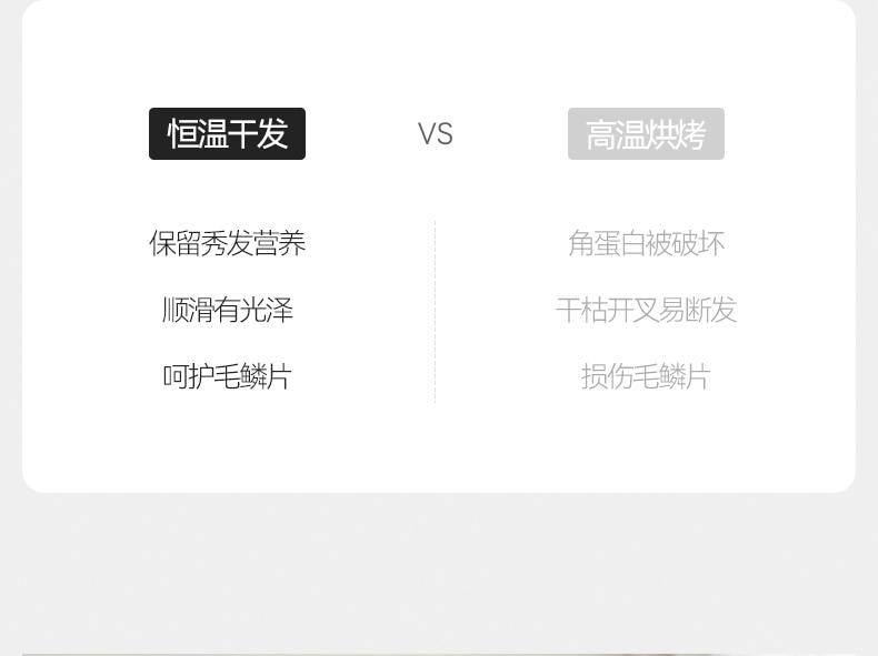  OLAYKS 高速吹风机 3亿高浓度等离子 二档风速四档温控 负离子养护磁吸风头强劲风力 30s速干 无刷电机110000转 家用旅行两用避免热损伤