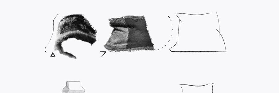 QILI其里 奔跑的动物香氛蜡烛 生日礼物室内持久小众艺术香氛礼品 涩果 160g