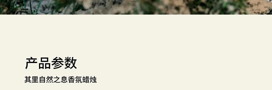 QILI其里 奔跑的动物香氛蜡烛 生日礼物室内持久小众艺术香氛礼品 涩果 160g