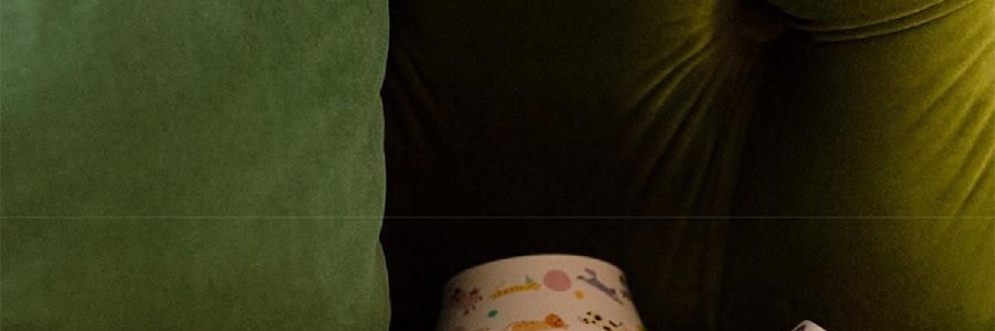 QILI其里 奔跑的动物香氛蜡烛 生日礼物室内持久小众艺术香氛礼品 涩果 160g